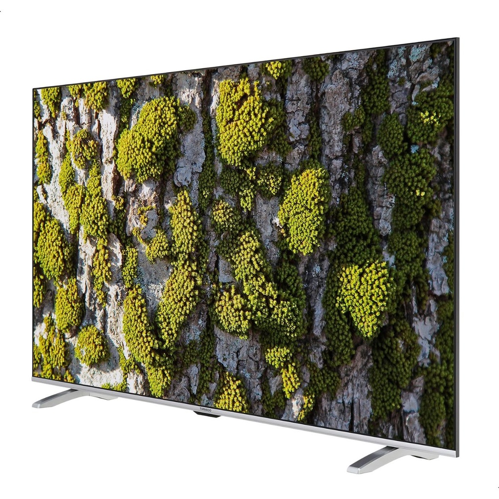 شاشة تلفزيون سمارت تورنيدو 65 بوصة LED، بدون اطار، بدقة 4K UHD، بريسيفر داخلي - 65UA1400E 