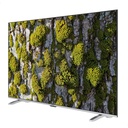 شاشة تلفزيون سمارت تورنيدو 65 بوصة LED، بدون اطار، بدقة 4K UHD، بريسيفر داخلي - 65UA1400E 