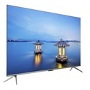 شاشة تلفزيون سمارت تورنيدو 43 بوصة LED، دقة FHD، بريسيفر داخلي - 43ES1500E مع حامل شاشة تلفزيون، بحجم 14 إلى 42 بوصة - اسود 