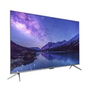 شاشة تلفزيون سمارت تورنيدو 43 بوصة LED، دقة FHD، بريسيفر داخلي - 43ES1500E مع حامل شاشة تلفزيون، بحجم 14 إلى 42 بوصة - اسود 