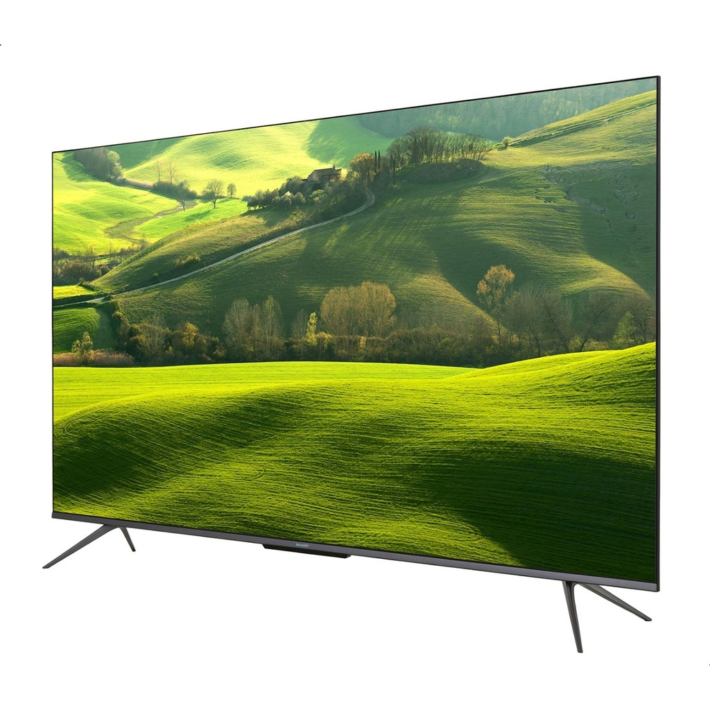 شاشة تلفزيون سمارت تورنيدو 43 بوصة LED، دقة FHD، بريسيفر داخلي - 43ES1500E مع حامل شاشة تلفزيون، بحجم 14 إلى 42 بوصة - اسود 