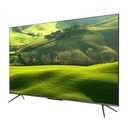 شاشة تلفزيون سمارت تورنيدو 43 بوصة LED، دقة FHD، بريسيفر داخلي - 43ES1500E مع حامل شاشة تلفزيون، بحجم 14 إلى 42 بوصة - اسود 