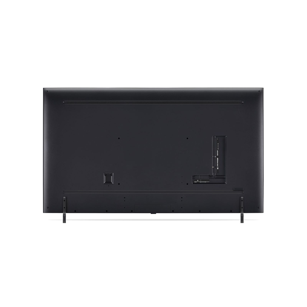 شاشة تلفزيون ال جي 55 بوصة سمارت QNED، بدقة 4K UHD، بريسيفر داخلي - 55QNED80T6B 
