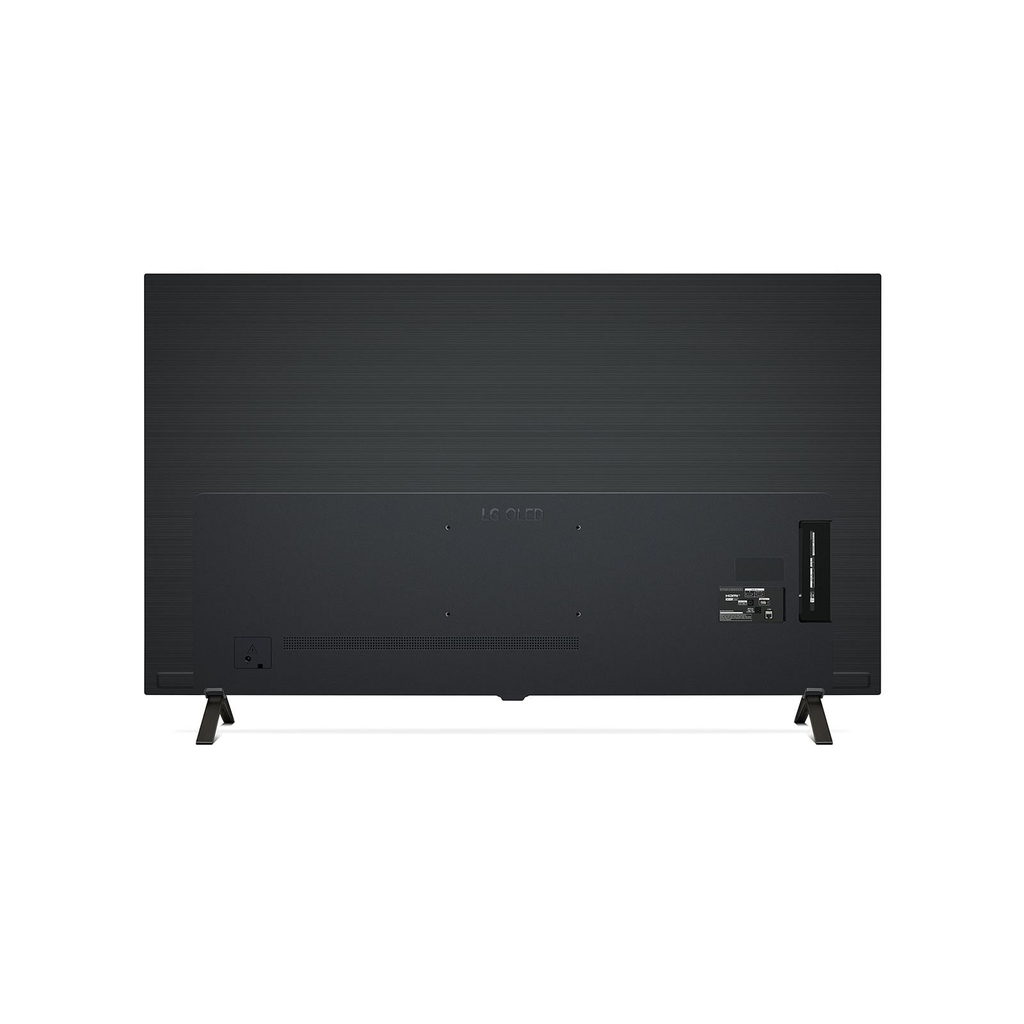 شاشة تلفزيون ال جي 65 بوصة سمارت OLED، بدقة 4K UHD، بريسيفر داخلي - OLED65B46LA 