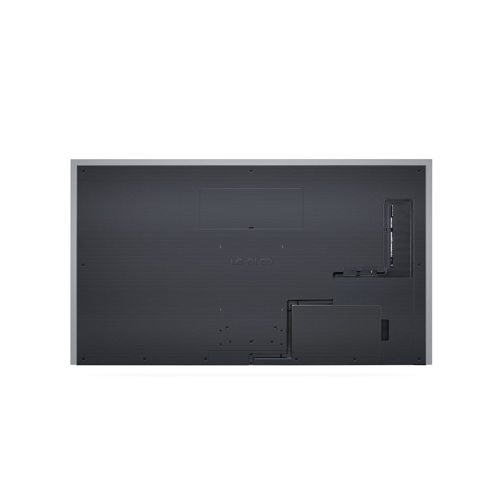شاشة تلفزيون ال جي 83 بوصة سمارت OLED ايفو، بدقة 4K UHD، بريسيفر داخلي - OLED83G46LA 