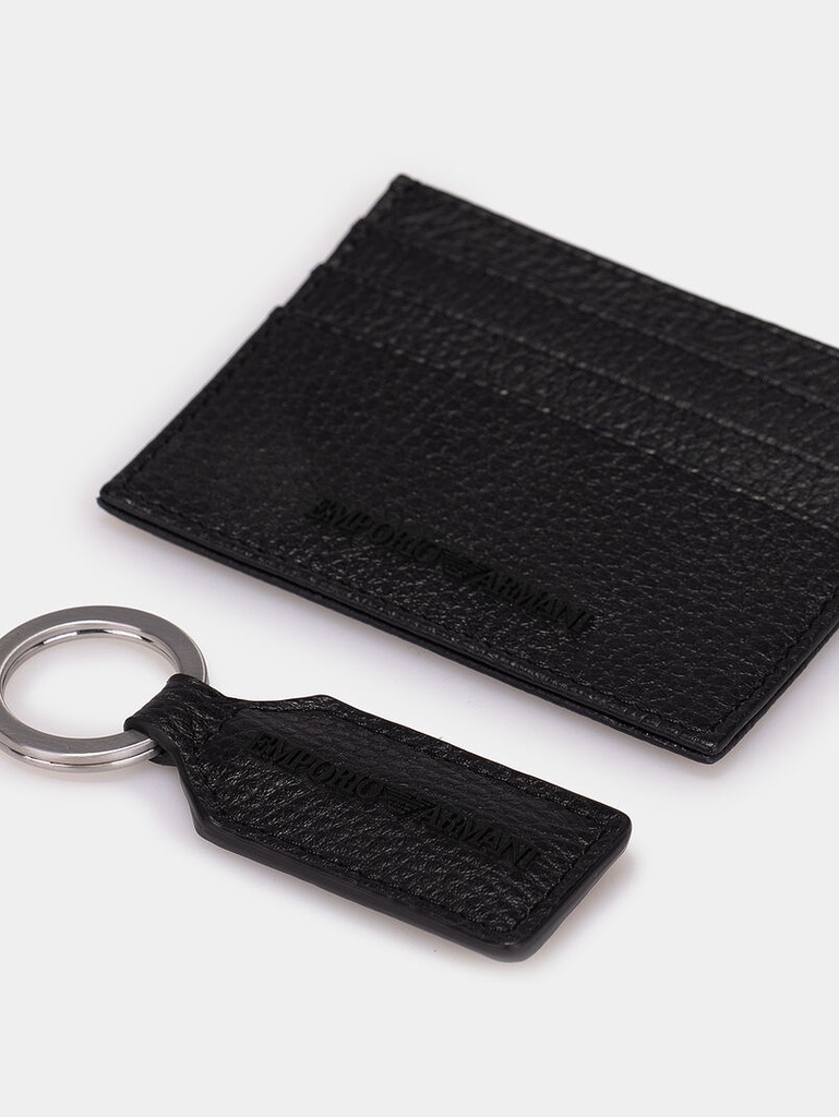 Armani Exchange Set of Cardholder and Keychain-1