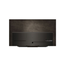 شاشة تلفزيون ال جي 77 بوصة سمارت OLED ايفو، بدقة 4K UHD، بريسيفر داخلي - OLED77C46LA 