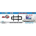 شاشة تلفزيون سامسونج 65 بوصة سمارت LED، بدقة 4K UHD بريسيفر داخلى - UA65DUE800UXEG مع حامل حائط فالكون 