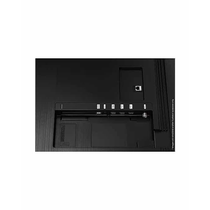 شاشة تلفزيون سامسونج سمارت 55 بوصة بدقة 4K UHD، وتقنية LED مع ريسيفر داخلي - 55DU7000 مع حامل حائط للشاشة تلفزيونات من اي تي اي 