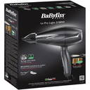 مجفف شعر بيبي ليس لي برو لايت، 2100 وات، اسود - 6609E 