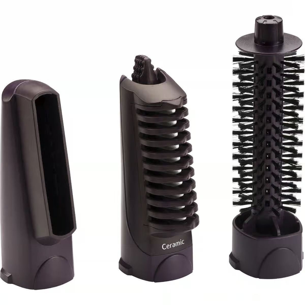 مجفف شعر بيبى ليس، 2000 وات، 2 إعداد لدرجة الحرارة، أسود – 5910Eمع فرشاة شعر بيبي ليس 1000 وات، بنفسجى - 2736E 