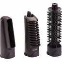 مجفف شعر بيبى ليس، 2000 وات، 2 إعداد لدرجة الحرارة، أسود – 5910Eمع فرشاة شعر بيبي ليس 1000 وات، بنفسجى - 2736E 