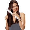 مكواة فرد شعر بالواح سيراميك في جي ار، 250 - 410 درجة، اسود - V-560 