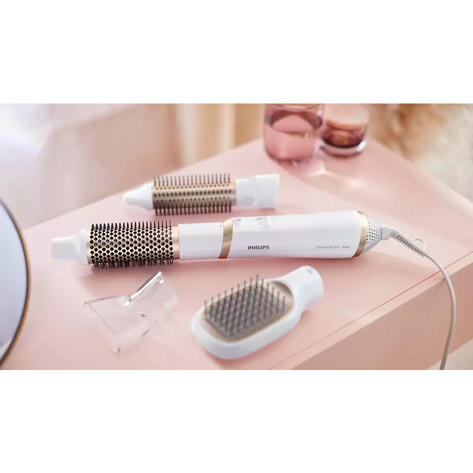 مكواة فرد شعر بالواح سيراميك في جي ار، 250 - 410 درجة، اسود - V-560 