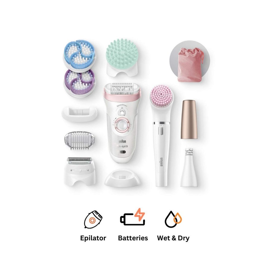 هاند بلندر براون مالتي كويك 1، 450 وات، ابيض - MQ10.000P WH 