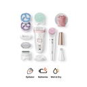 هاند بلندر براون مالتي كويك 1، 450 وات، ابيض - MQ10.000P WH 