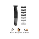 ماكينة حلاقة براون 16 في 1 سيريز 7، استخدام جاف ورطب، اسود - MGK74707 