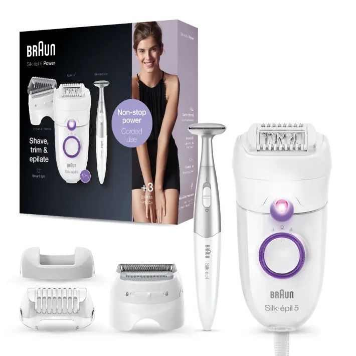 هاند بلندر براون مالتي كويك 1، 450 وات، ابيض - MQ10.000P WH 