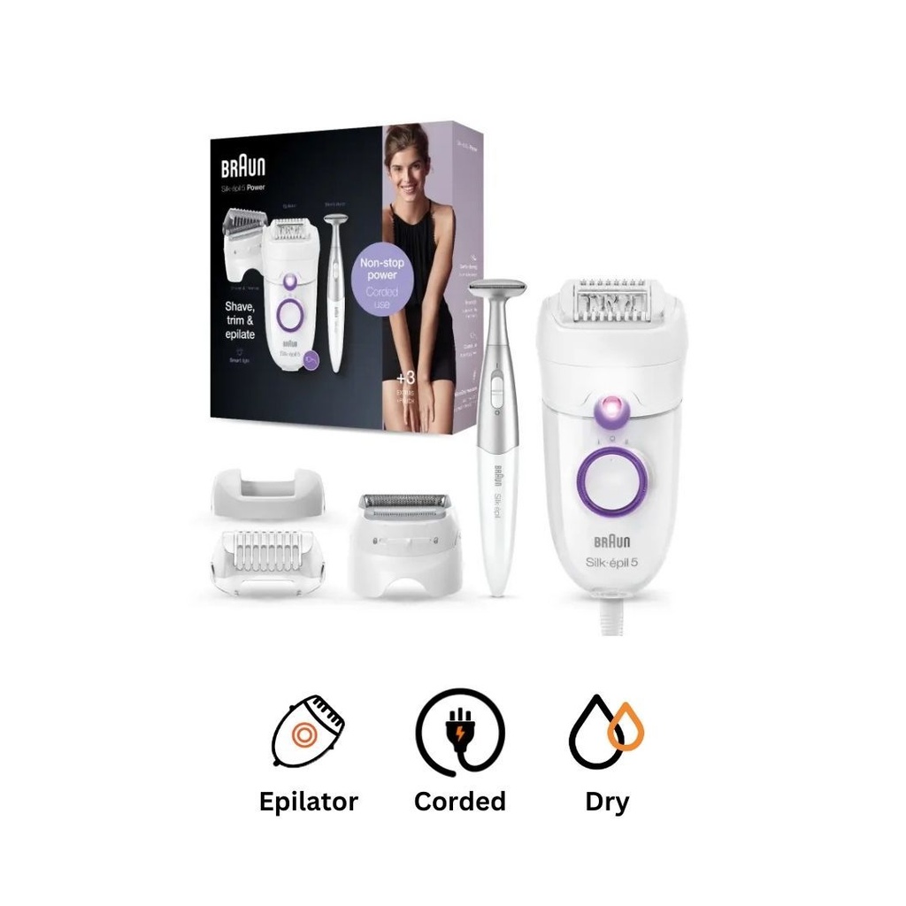 ماكينة حلاقة براون 16 في 1 سيريز 7، استخدام جاف ورطب، اسود - MGK74707 