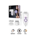 ماكينة حلاقة براون 16 في 1 سيريز 7، استخدام جاف ورطب، اسود - MGK74707 