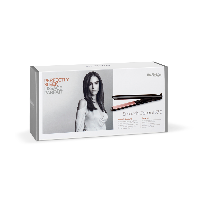 مكواه فرد الشعر اي برو 235XL من بيبي ليس جاف ومبلل - ST389E 