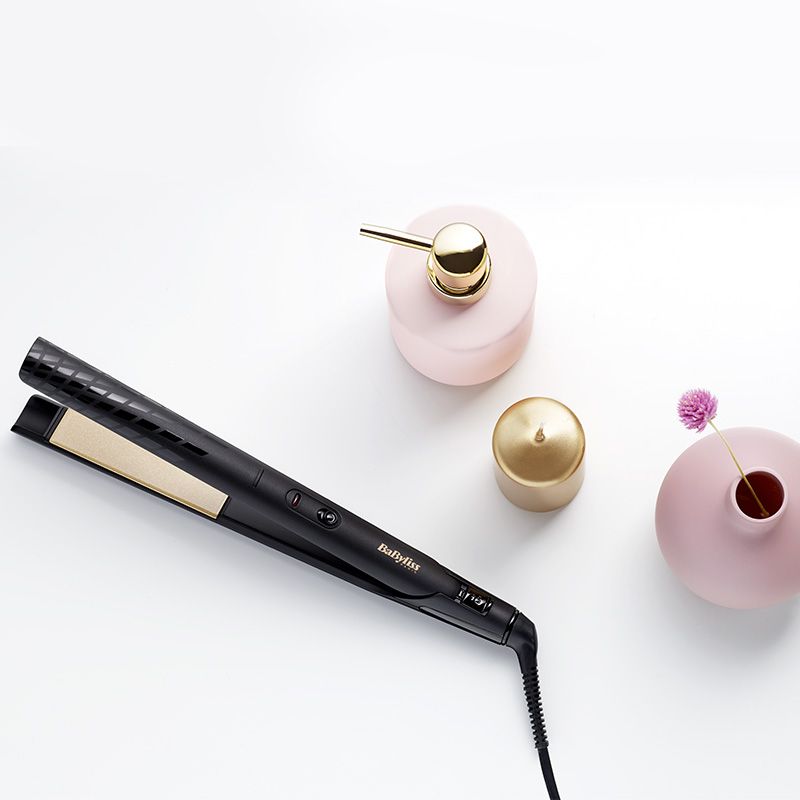 مكواه فرد الشعر اي برو 235XL من بيبي ليس جاف ومبلل - ST389E 