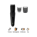 ماكينة تشذيب اللحية فيليبس، اسود - BT1233-14 