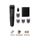 ماكينة حلاقة الجسم فيليبس، للشعر المبلل والجاف، فضي × اسود - BG5020-15 