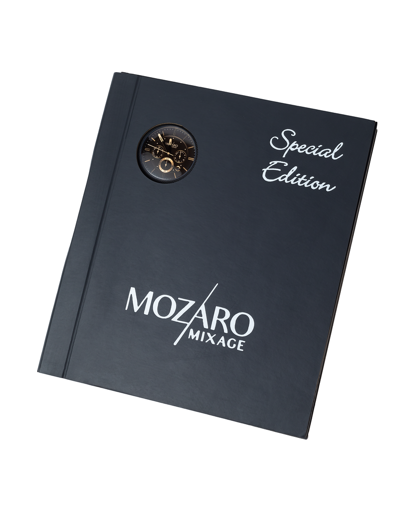 طقم موزارو مكساج ساعة و 2 استراب رجالي 