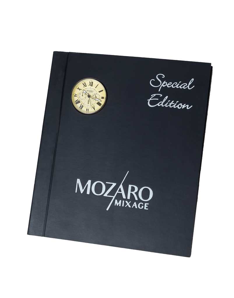 طقم موزارو مكساج ساعة و 2 استراب رجالي 