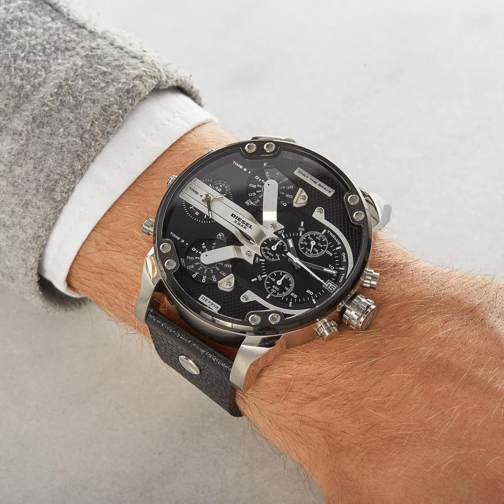 DZ7313 ساعة ديزل  رجالي