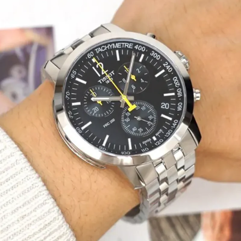 T114.417.11.057 ساعة تيسوت رجالي 