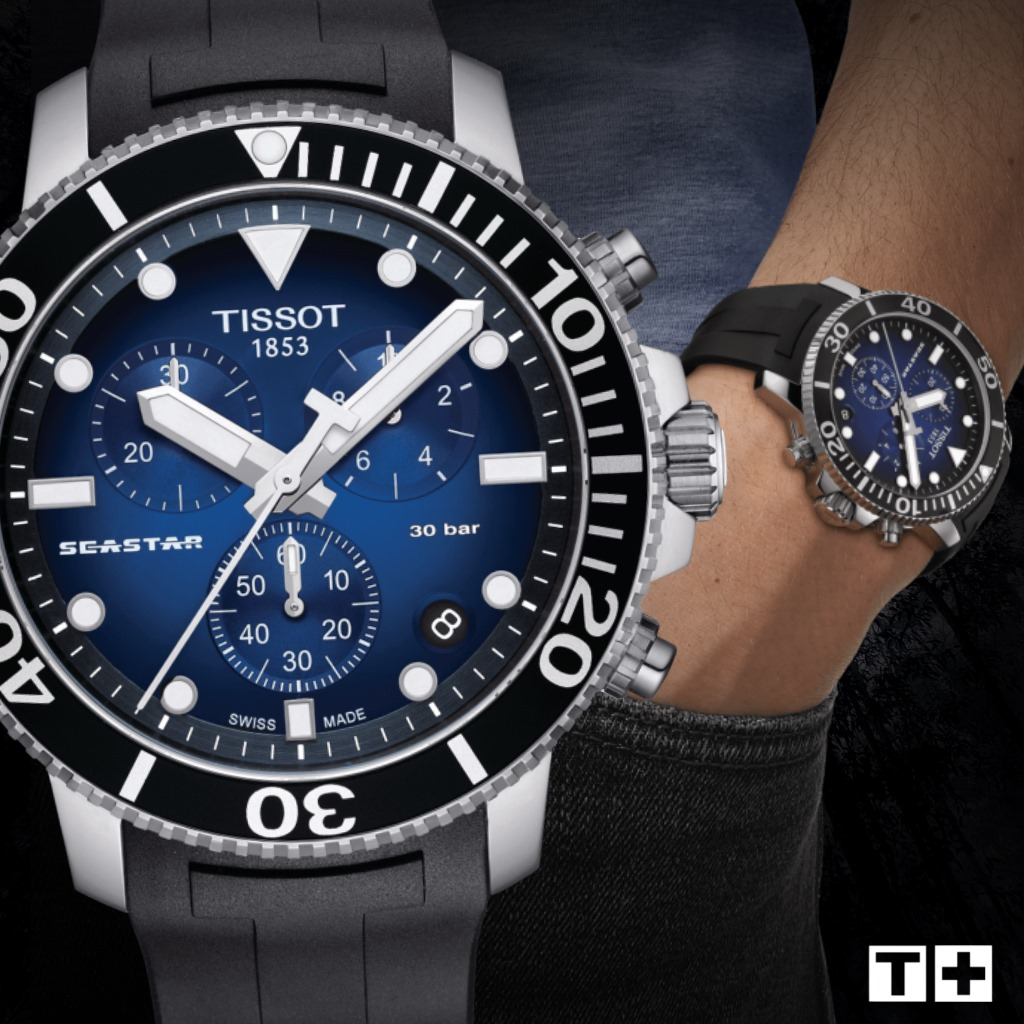 T120.417.17.041.00  TISSOTساعه رجالي