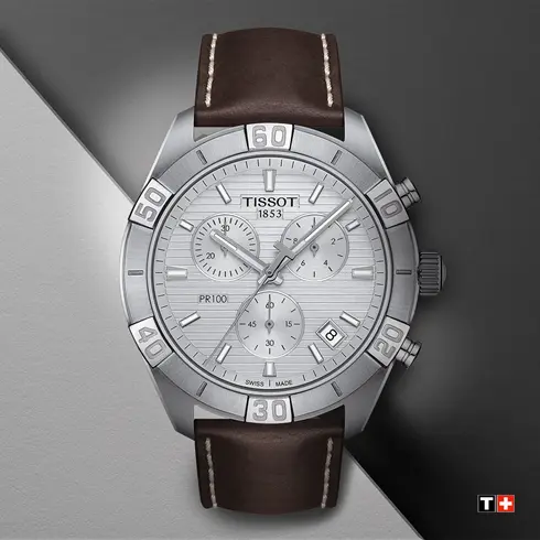 T101.617.16.031 ساعة رجالي TISSOT