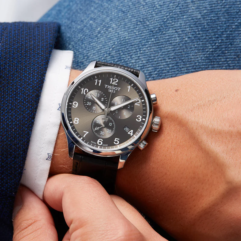 T116.617.16.057 ساعة رجالي TISSOT