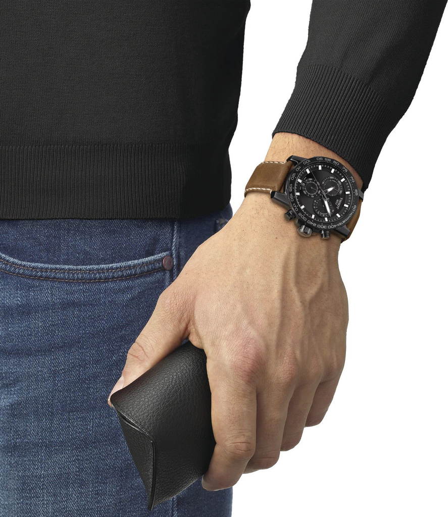 T125.617.36.051.01 ساعة رجالي TISSOT