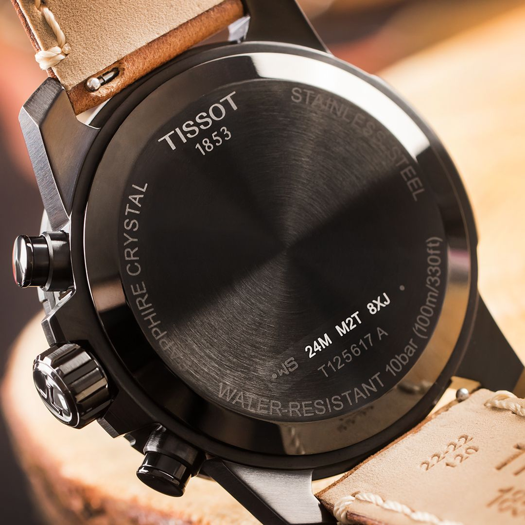 T125.617.36.051.01 ساعة رجالي TISSOT