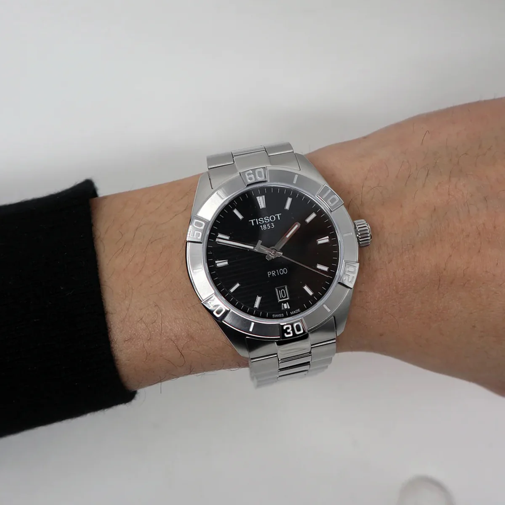 T101.610.11.051 ساعة رجالي TISSOT