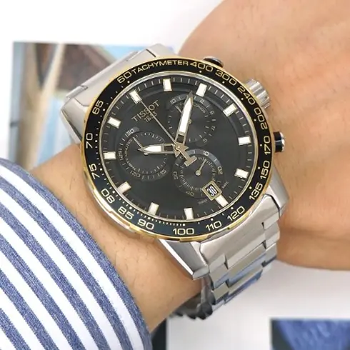 T125.617.21.051 ساعة رجالي TISSOT