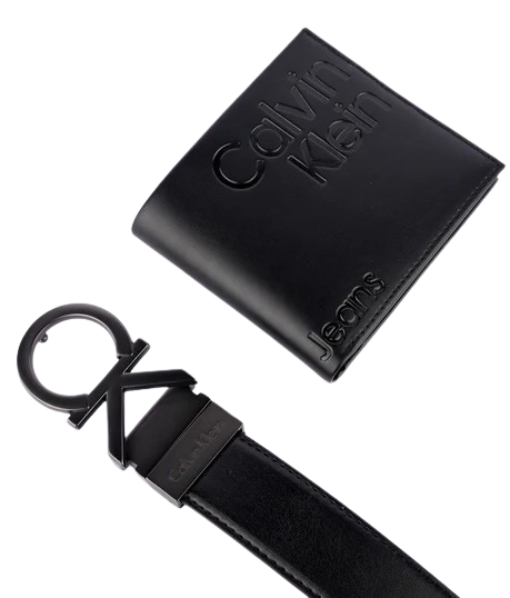 CK Set of Wallet and Belt-6