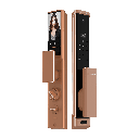 Door Lock CL-Mars (Black & Silver & Brown)