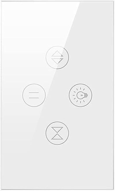 CURTAIN LAMP Flat (Black & White) (Wifi)