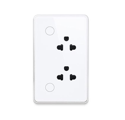 SMART SOCKET DOUBLE (Black & White) (Wifi)