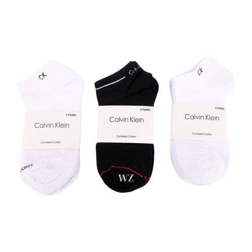 CK Unisex Duo Socks -W