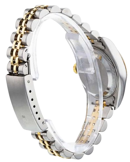 Rolex Datejust Jubilee – TwoTone Red Gem Dial -49