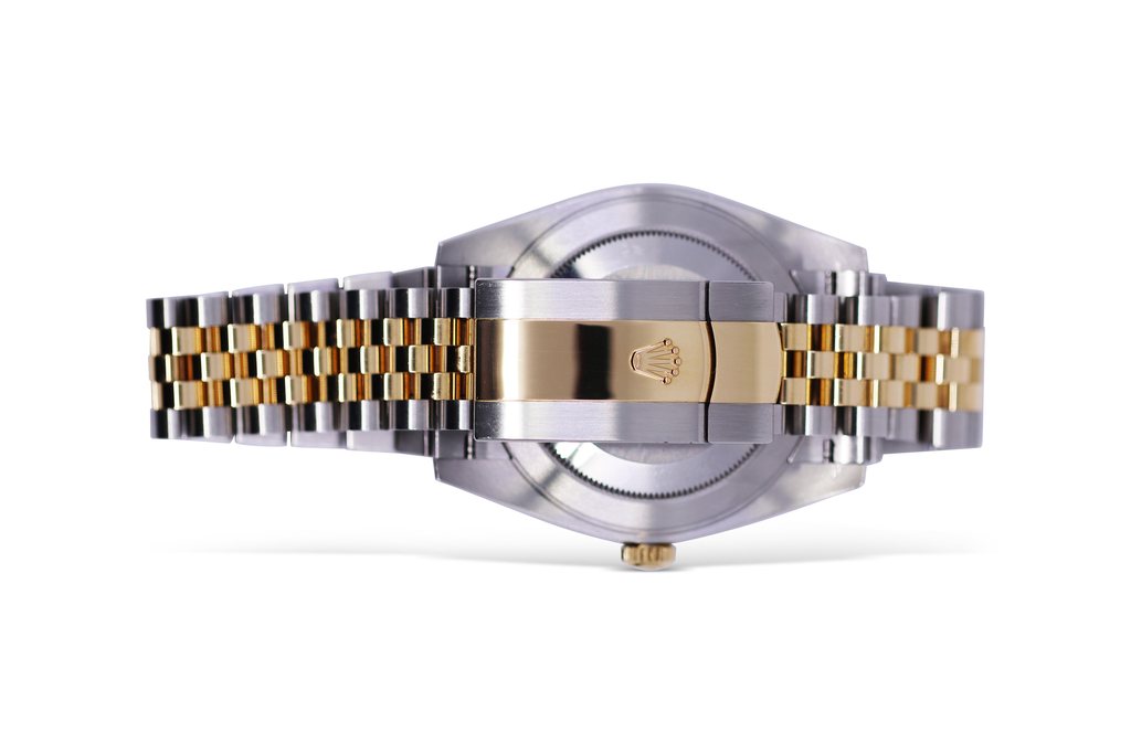 Rolex Datejust Gold & Steel, After Market Diamond Bezel -79
