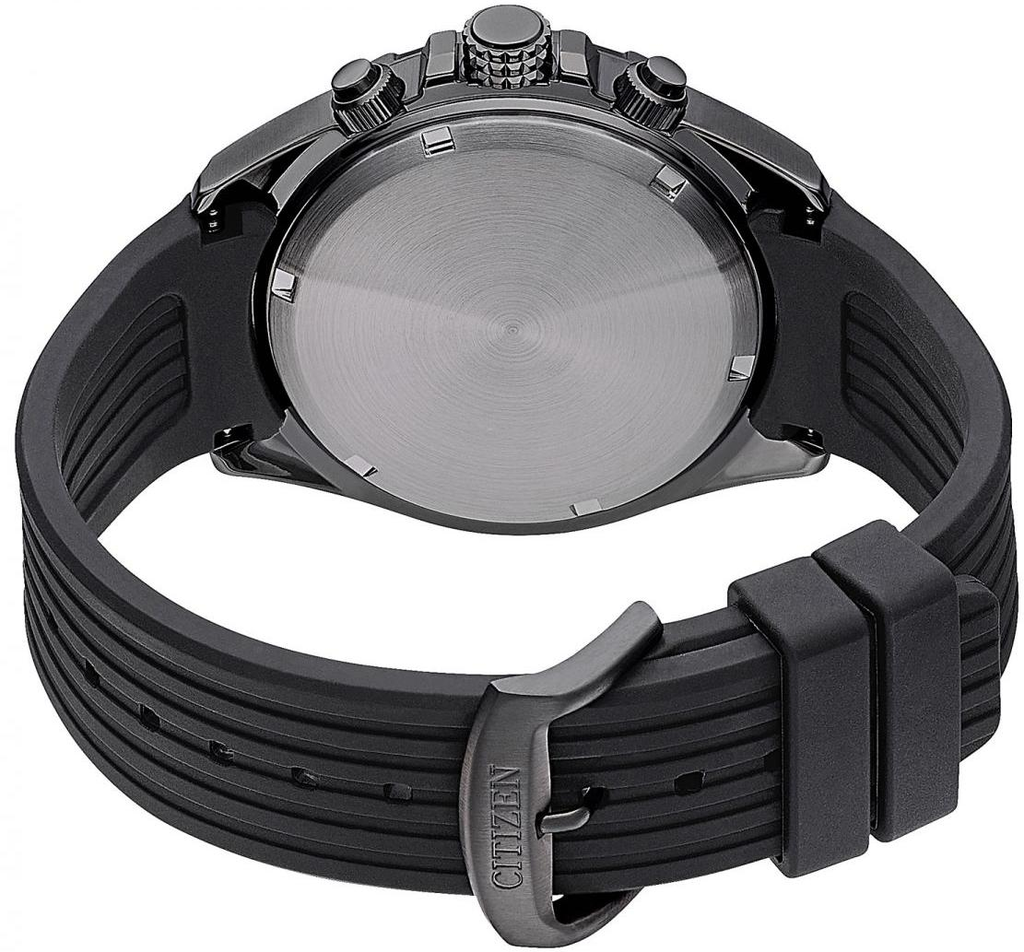 black rubber black dail