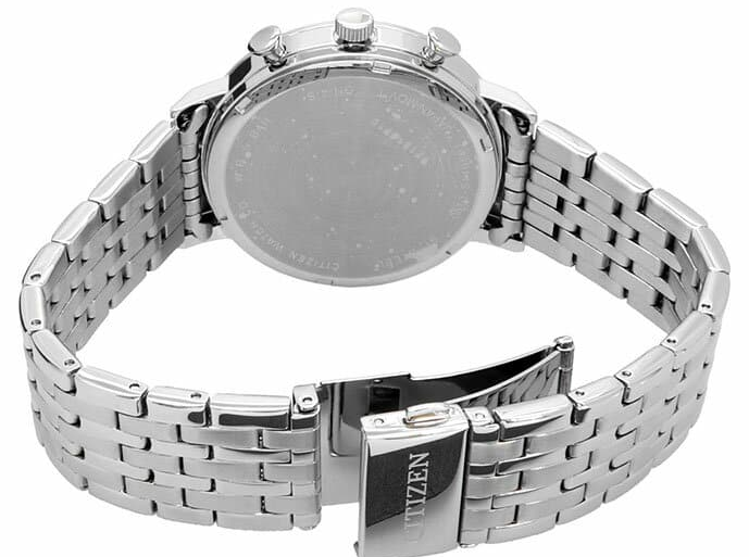 AN3610-55L ساعة سيتزن معدن مينا أزرق