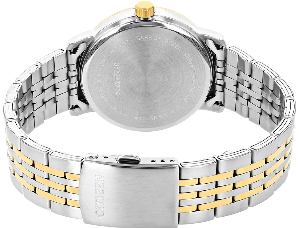 DZ0044-50L ساعة سيتزن معدن مينا ازرق رجالي