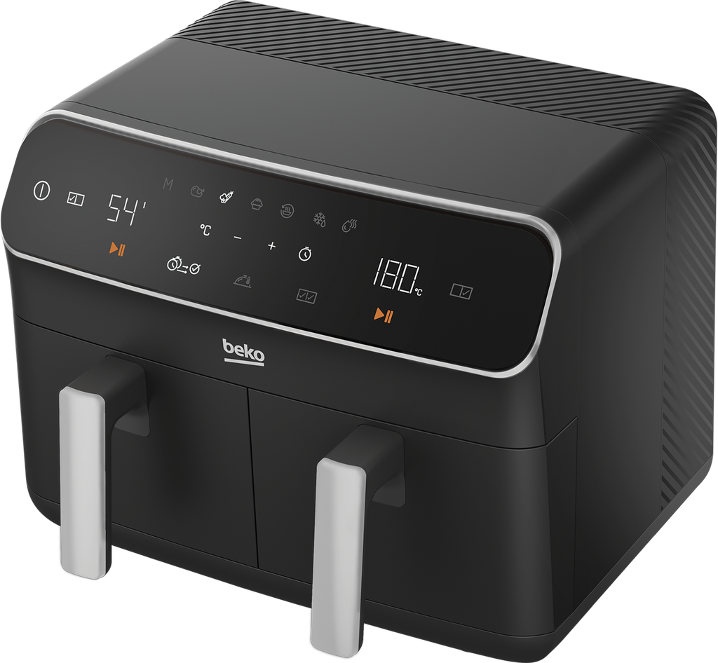 اير فراير بيكو كوك فيت 2 في 1، 8.5 لتر، 2400 وات، اسود - FRL 5388 B 